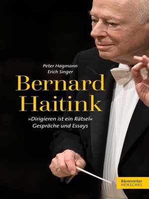 cover image of Bernard Haitink